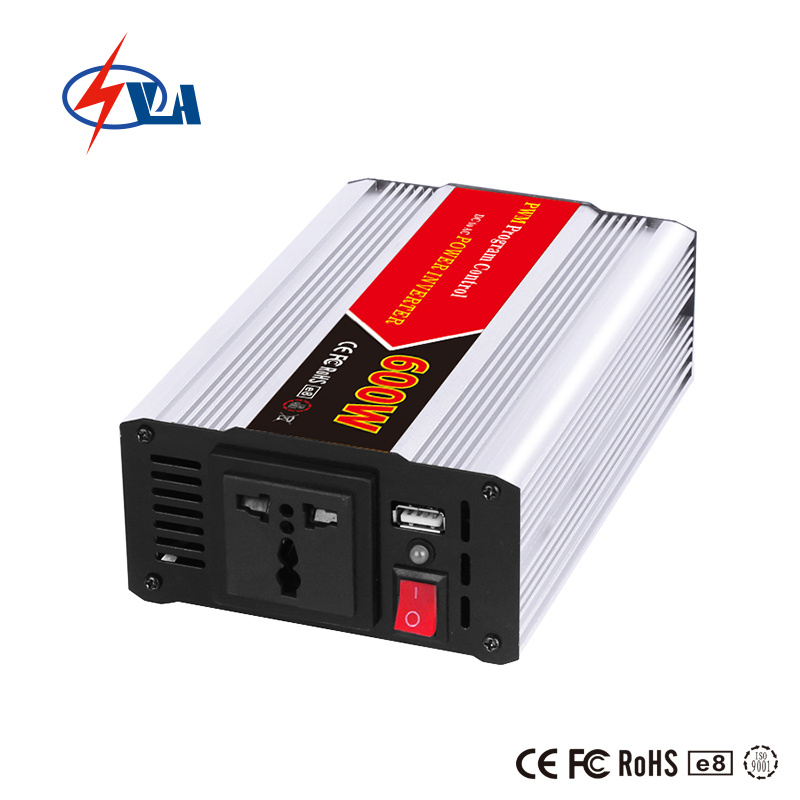 600W DC AC Solar Inverter Built in Charger Controller