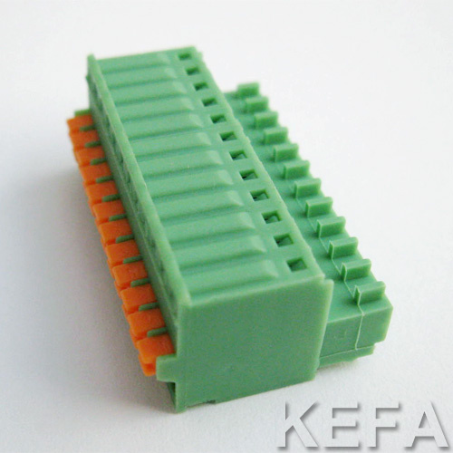 RoHS PCB Screwless Terminal Block Kf2edgkd-2.5
