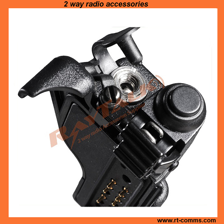 Radio Adaptor for Ht1000 /Gp900/Xts300 to Motorola Visar 3.5mm Threaded Connector