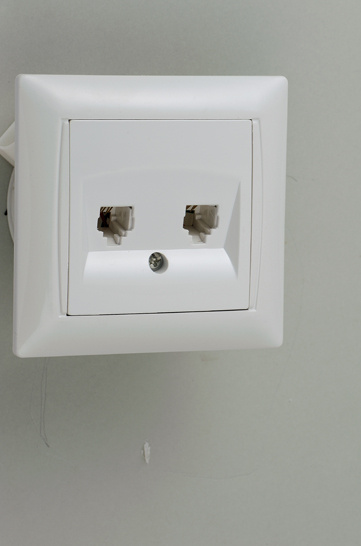 Phone Socket with CE Certificate Double 8134