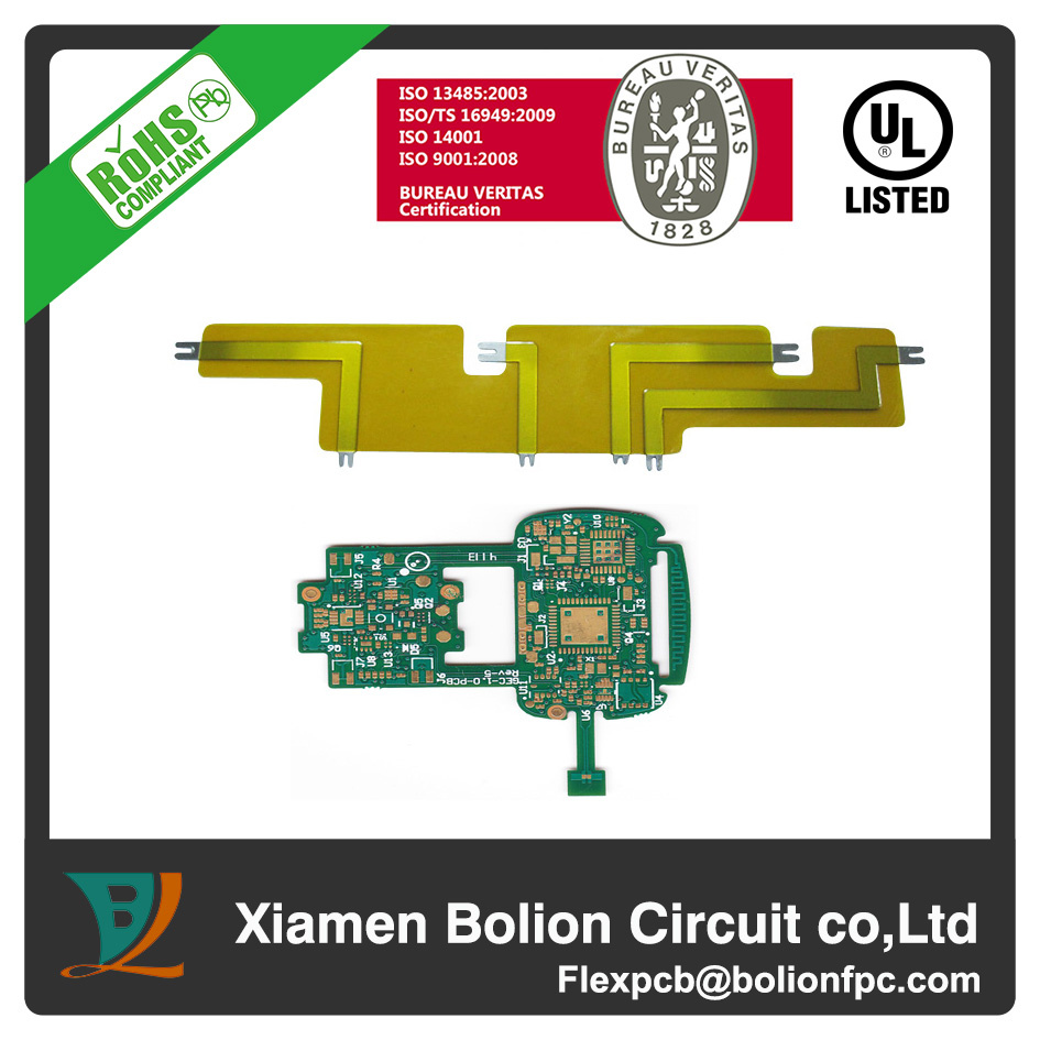 Double-Sided Flexible PCB for Medical Use