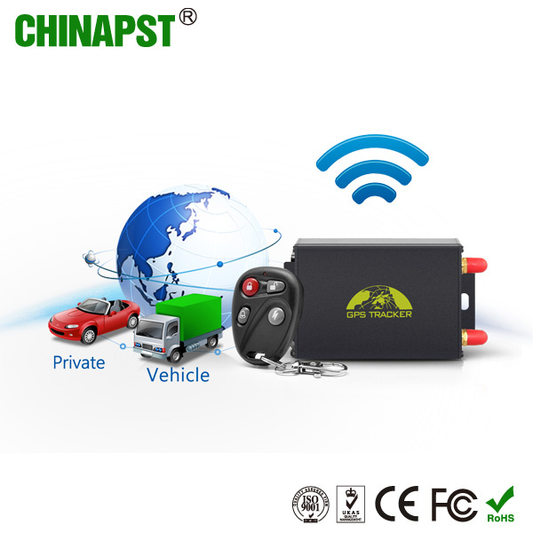 Real Time GPRS Vehicle GPS Tracker with Remote Controller (PST-VT105B)