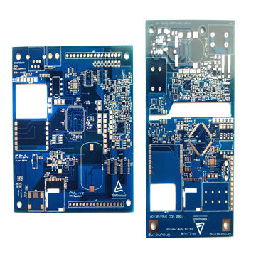 1.6mm Blue Multilayer HASL PCB Manufacturing