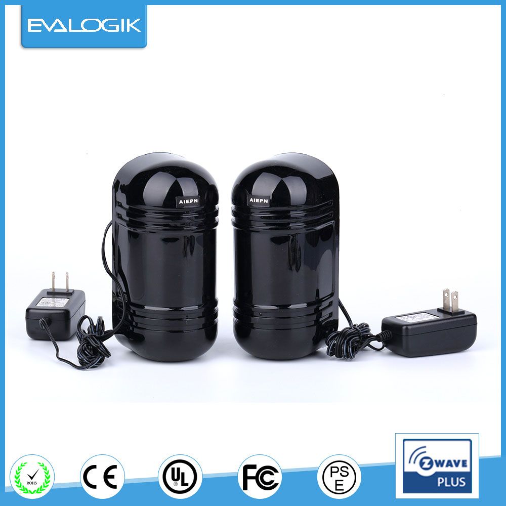 Z-Wave Smart Infrared Gate Sensors for Home Security