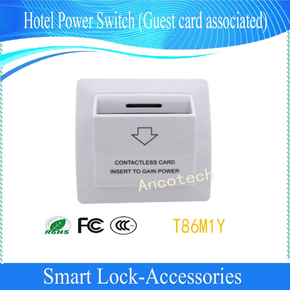 Dahua IC Card Hotel Power Switch (Guest card associated T86M1Y)