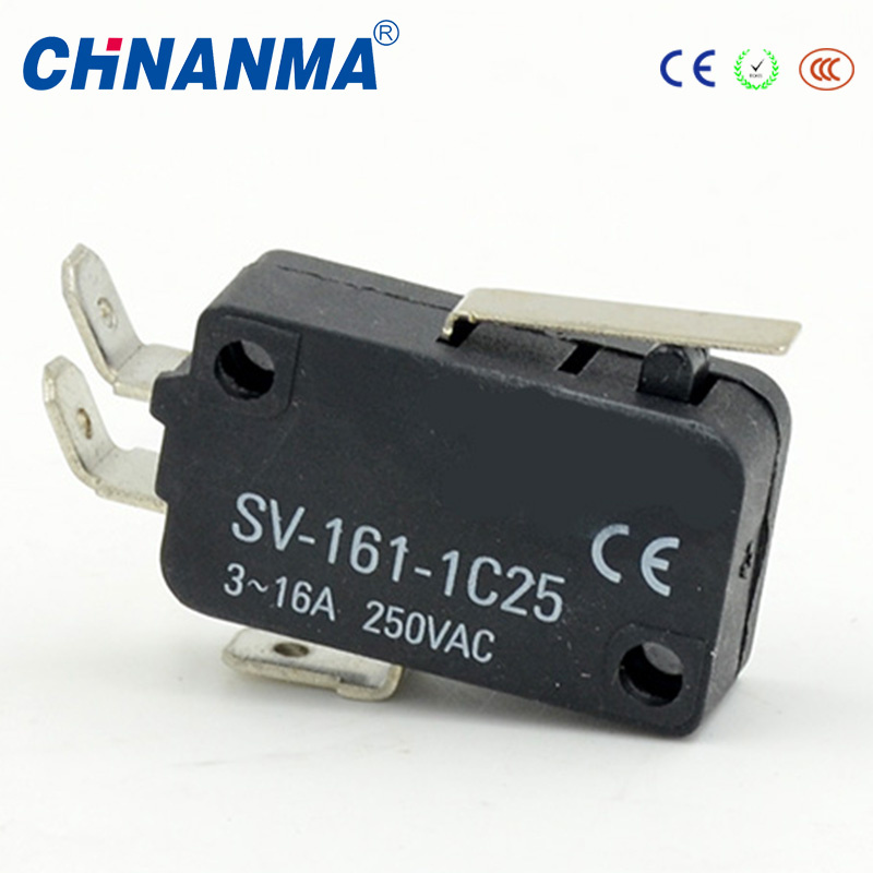 V15 Series Miniature Snap Action Microswitch