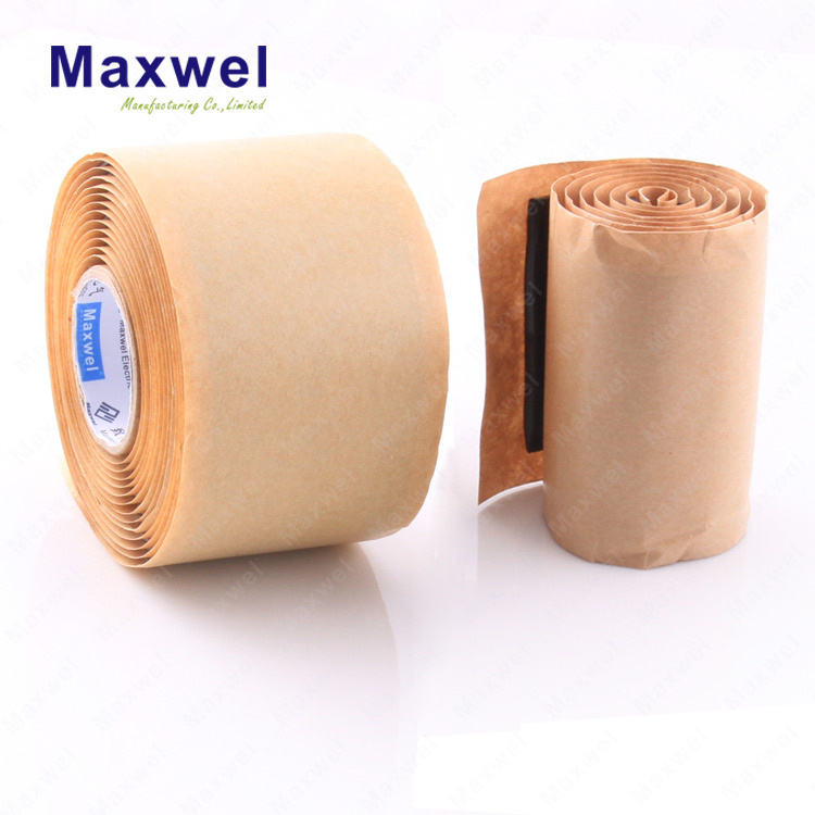 Mastic Padding Insulation Rubber Tape/High Voltage Insinuative Tape