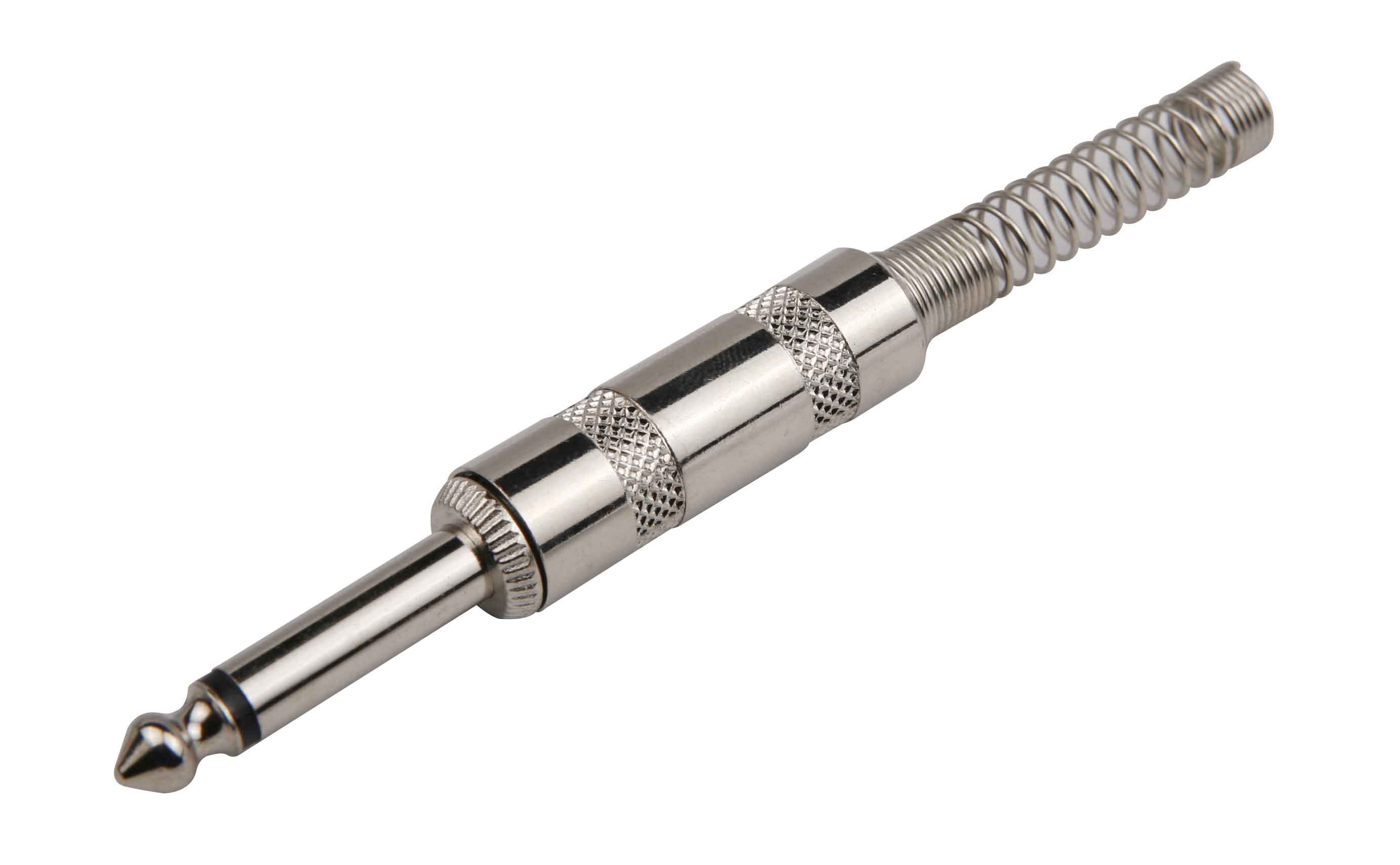 Connector 1/4 Inch for Use in Instrument Cable and Mixer