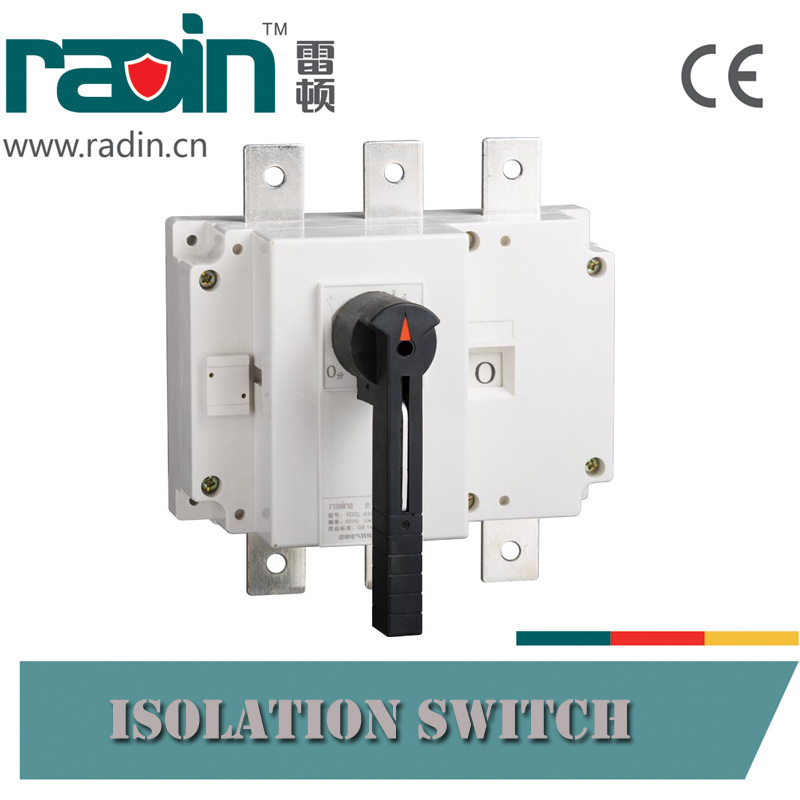 Rdgl-160A/3p Isolator Switch, Load Breaker Switch