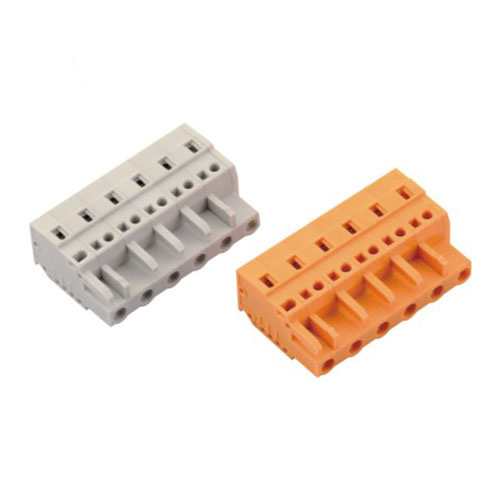 Wanjie New Style Mcs Terminal Block (WJ0601/0701-02XX-7.5/7.62mm)