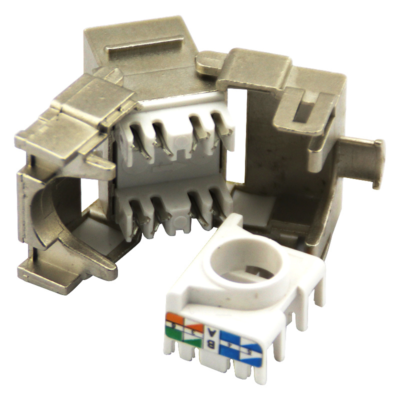 Shield Cat5e Keystone Jack