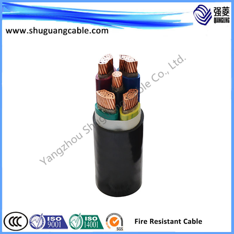 Fire Resistant XLPE Insulation PVC Sheath Power Cable