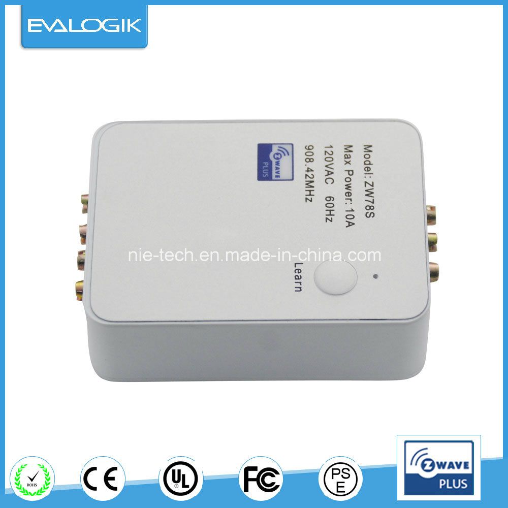 General-Use Remote Light Switch for Home Automation (ZW78S)