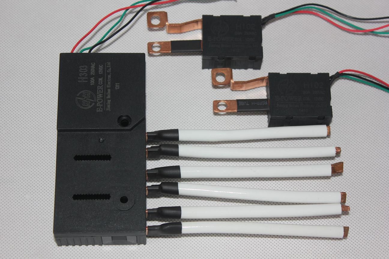 Three Phase Relay with 100A