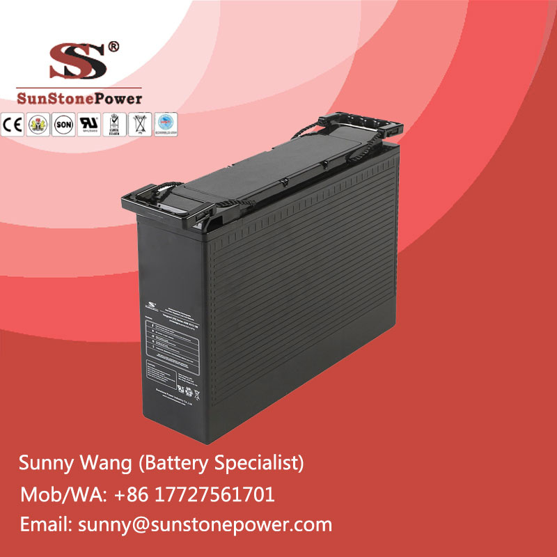 12V 110ah Sealed Rechargeable Power Storage Telecom Battery