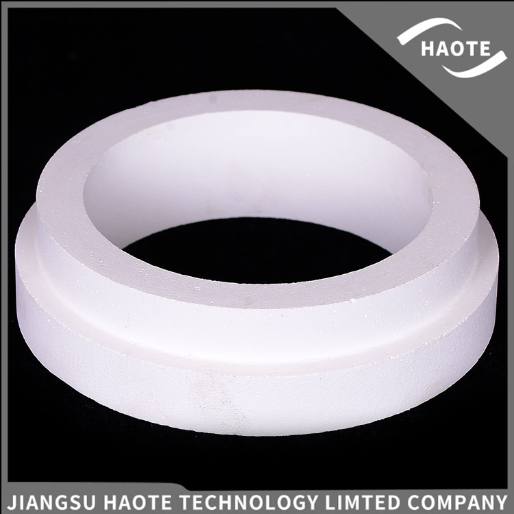 Round Quartz Ceramic Crucible Ring for Melting