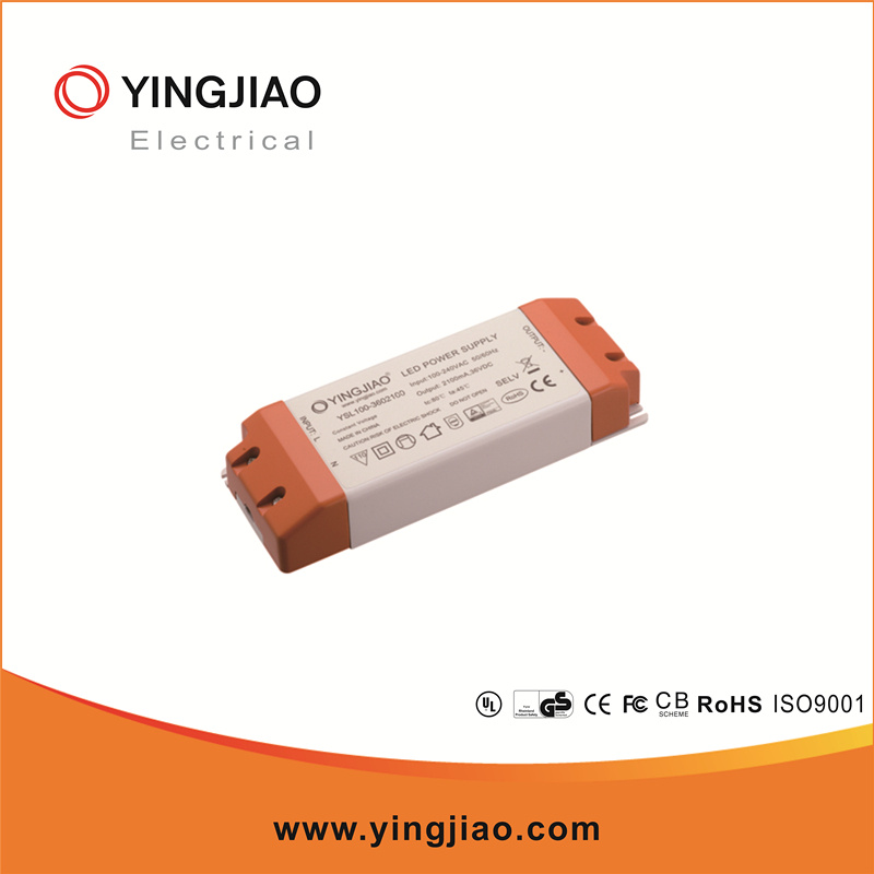 100W Waterproof LED Driver with Ce