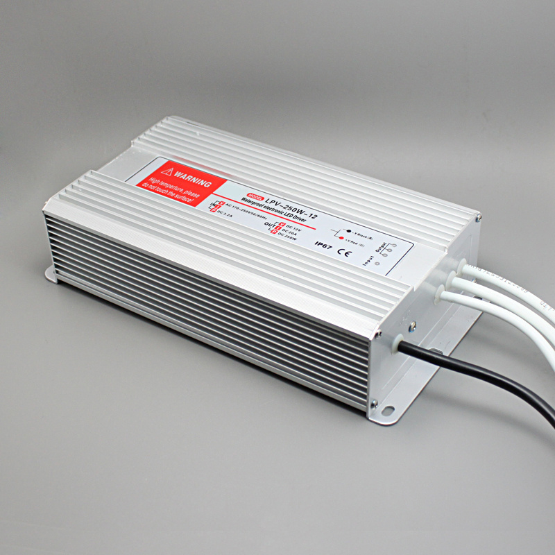 Lpv-250 250W Waterproof Single Output Switching Power Supply