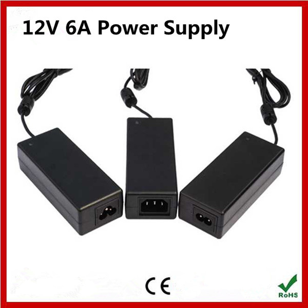 High Quality 12V 6A AC Power Supply