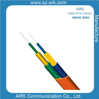 Om1 62.5/125 Fiber Optical Duplex Flat Indoor Cable II Ark