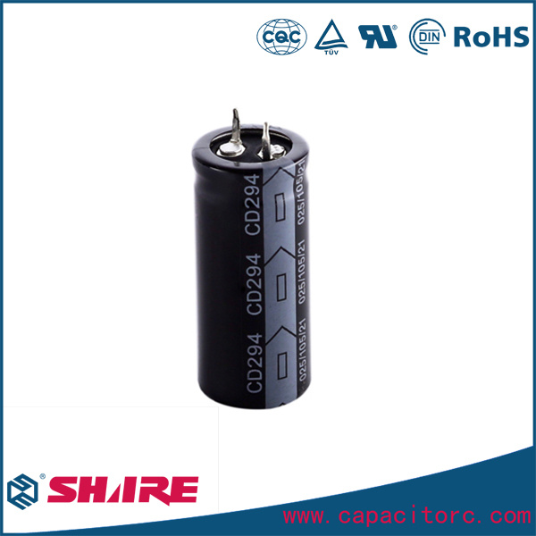 CD268 Radial Aluminum Electrolytic Capacitor