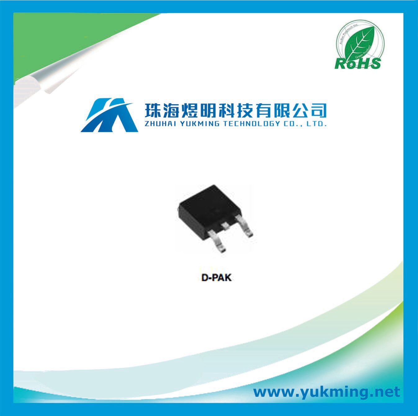 Electronic Component Schottky Rectifier Series Diode for PCB Board Assembly