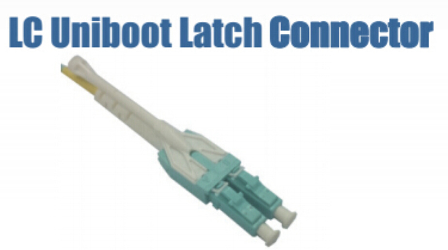 LC Uniboot Fiber Optic Connector