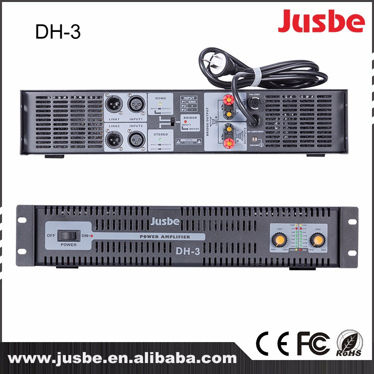 Two Channels SMPS Power Amplifier for Outdoor Performance