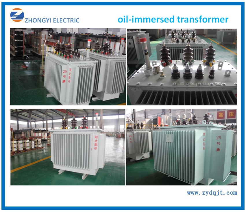 Hot Sale 35kv Oil Immersed Transformer