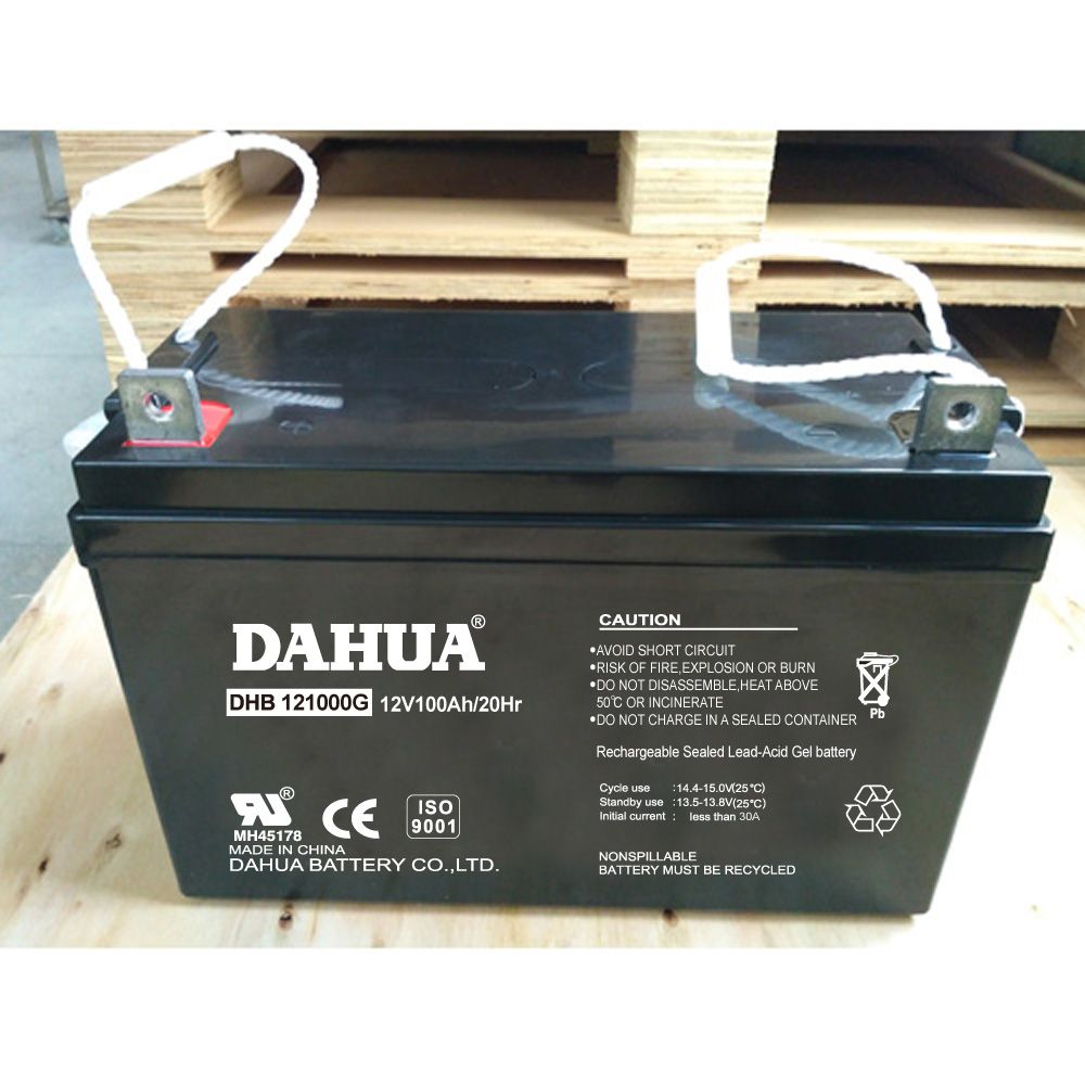 Hot Sale 12V 100ah Gel Solar Battery for Solar Systems