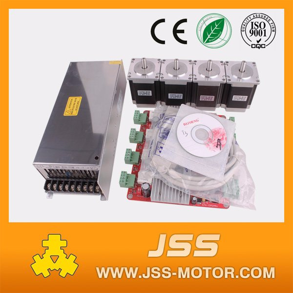 NEMA17 Stepper Motor with 4 Axis Board CNC Kit
