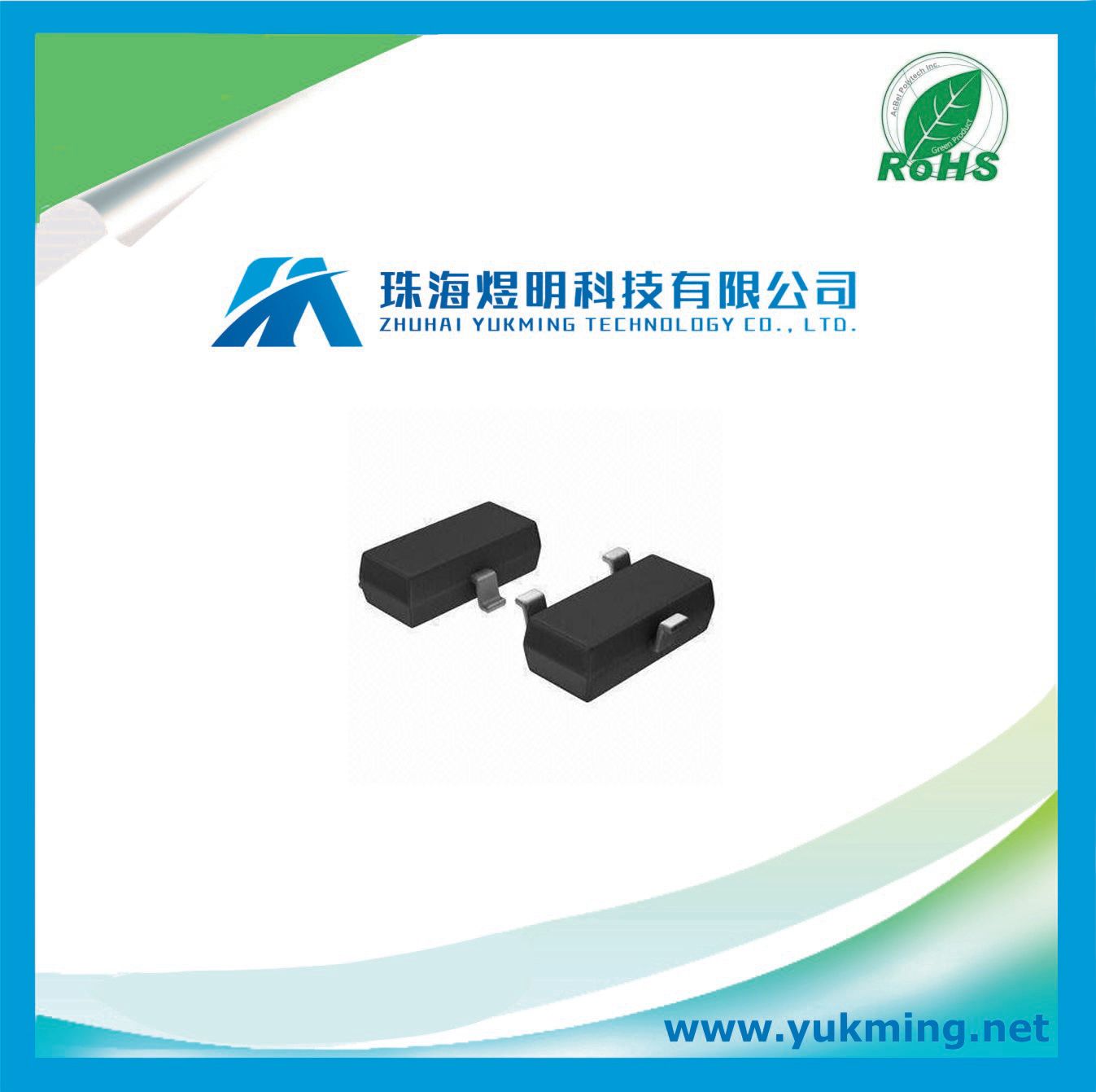 Electronic Component Micro Power Voltage Reference Diode