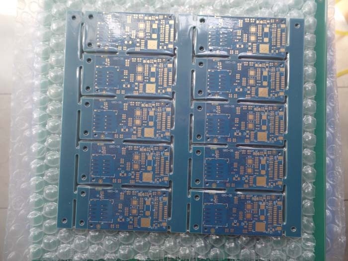 Multilayer PCB Fr4 Circuit Board with Blue Matt for Panel