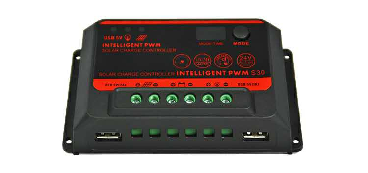 Excellent Quality Intelligent PWM Solar Controller From Professional Factory