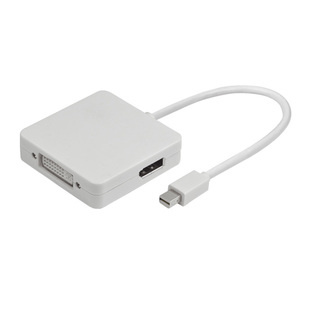 Mini Displayport to VGA HDMI DVI Adapter Cable