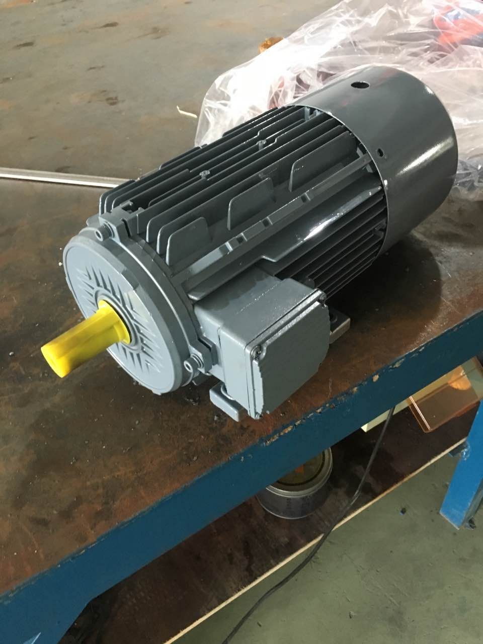 Brake Motor - Cast Iron - Standard Efficiency - S4