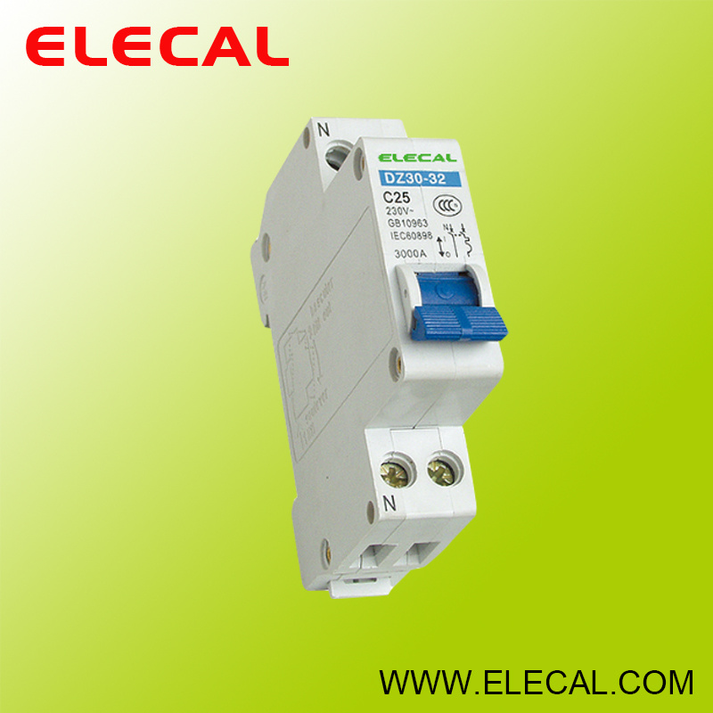 Dz30-32 Residual Current Operated Circuit Breaker