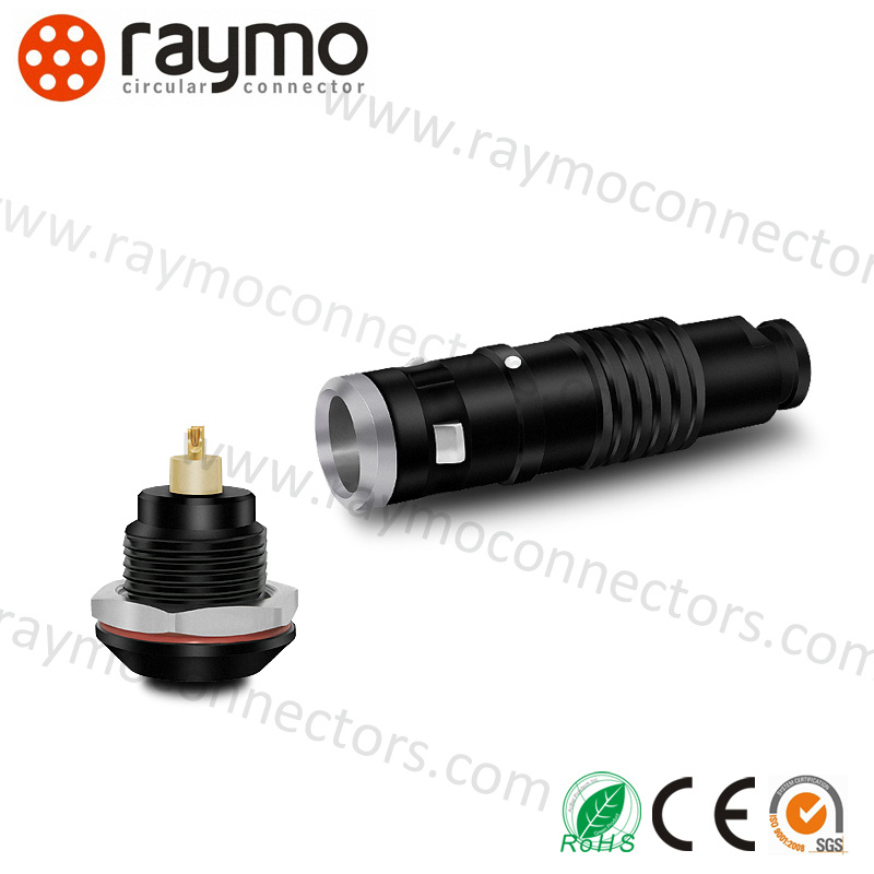 K Seires 9 Pin Plug and Socket Cable Gland Waterproof Circular Connectors