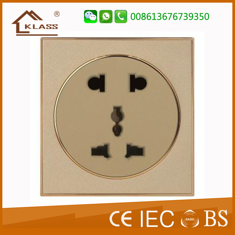 Hot Sale UK Standard B9 16A 5pin Universal Socket