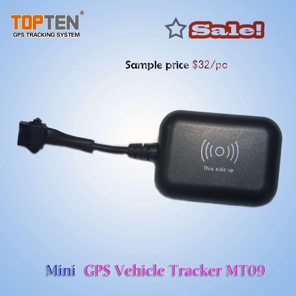Real Time Motorcycle GPS Tracker with Very Friendly Tracking Service, Free Online Tracking (WL)