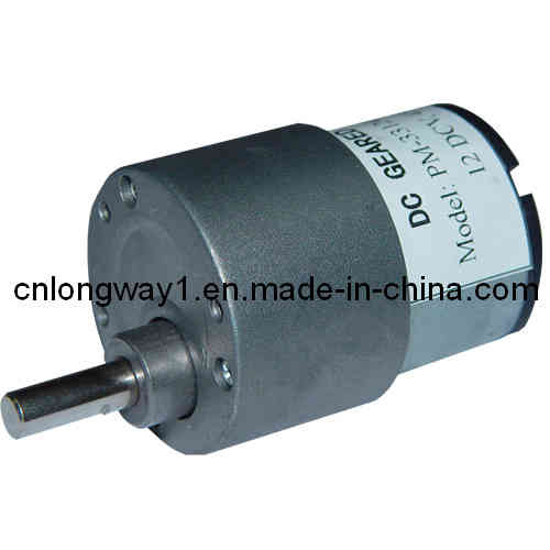 PMDC Gear Motor (PM-33)