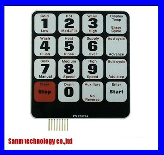 Membrane Switch Keypad (MS-349)