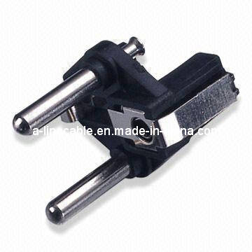 VDE Approved French Power Plug Insert (AL-403)