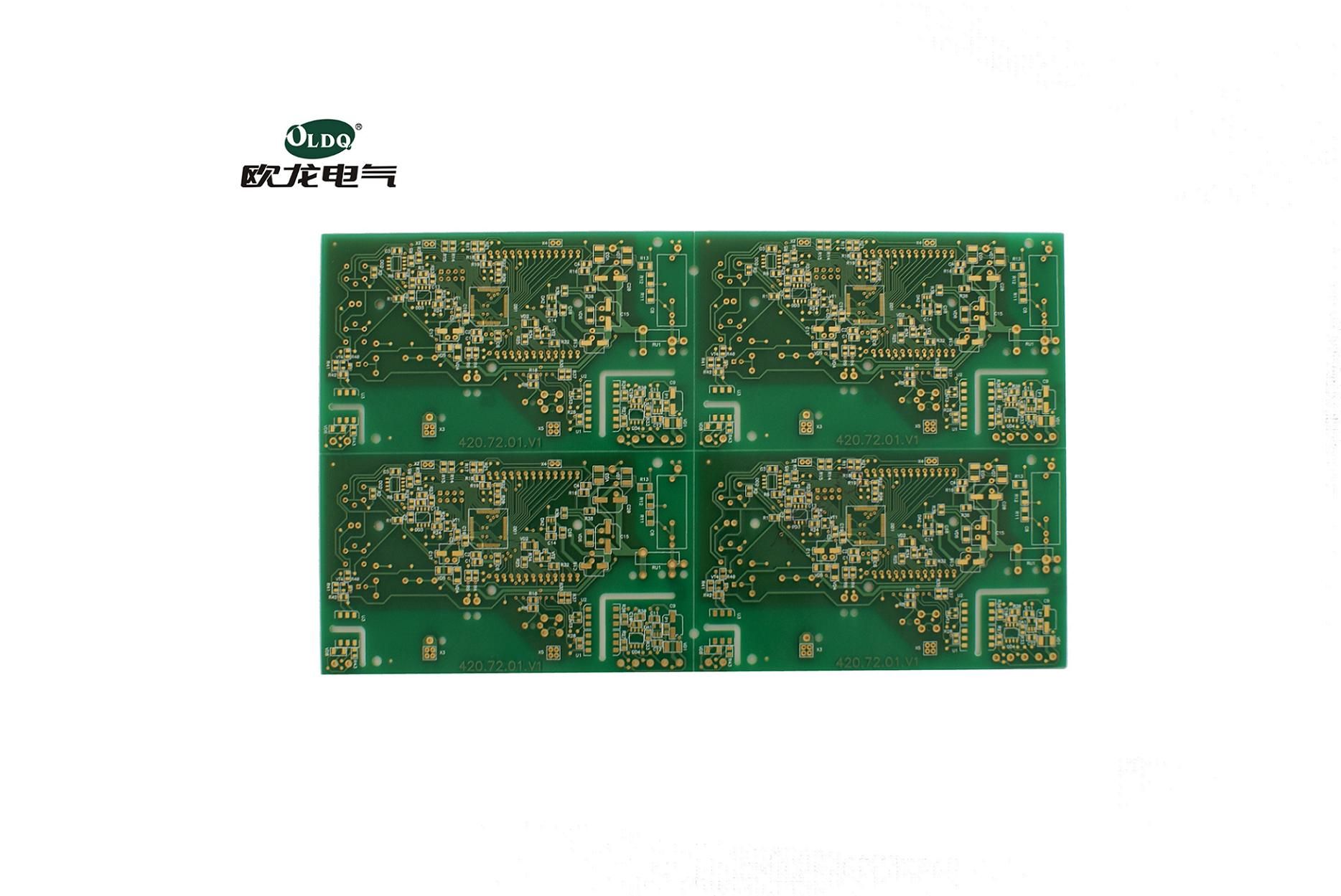 HASL Copper Assembly PCB with RoHS (S-003)