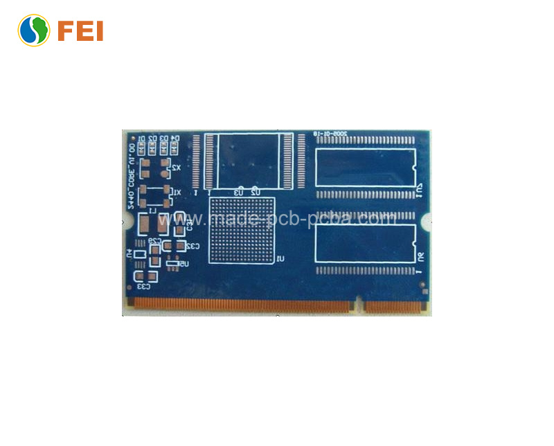4 Layer Immersion Gold PCB