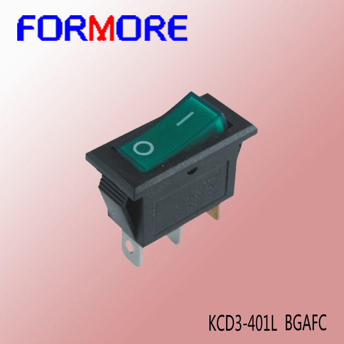 Lighted Rocker Switch for Russia Market /Paddle Switch