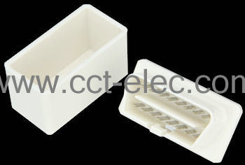 OBD-II 16p White Connector