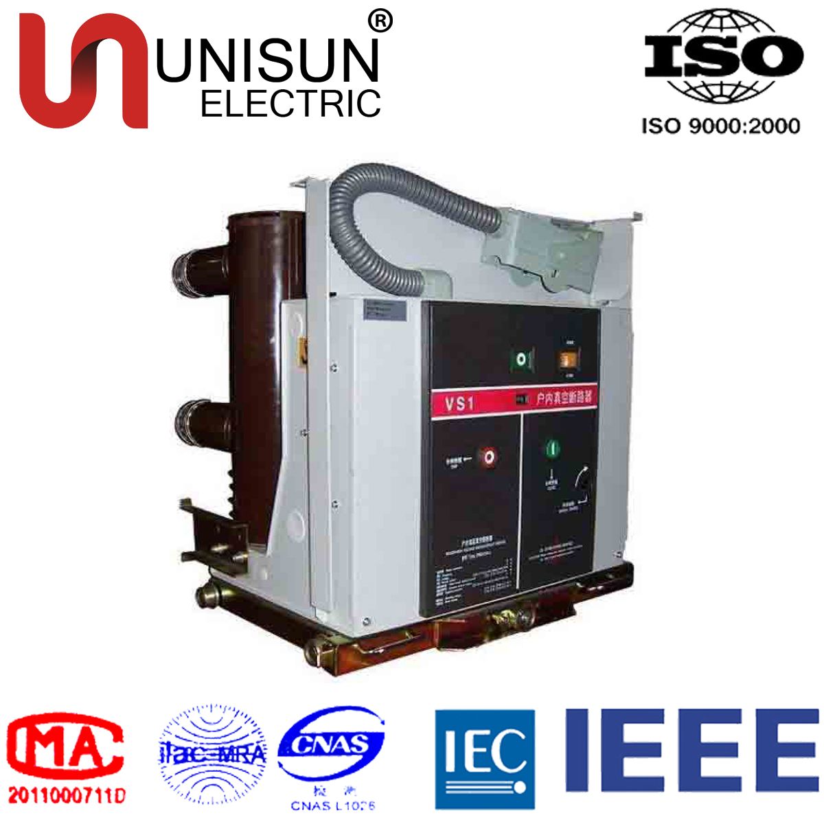 Fixed Vs1 Circuit-Breaker 17.5kv Vacuum Circuit Breaker