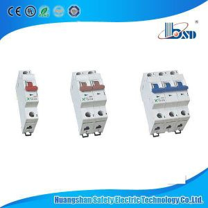 L7 New Model 1p 2p 3p L Mini Circuit Breaker, MCB