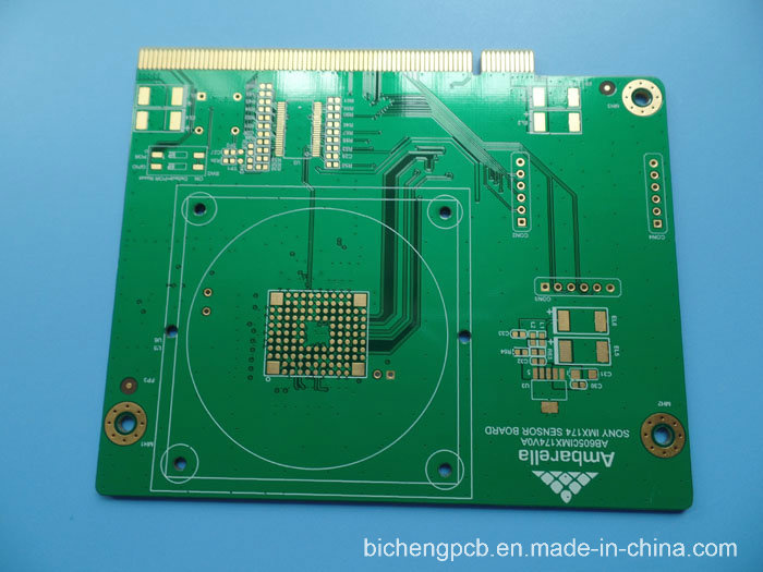 Heavy Copper PCB 8layer with Immersion Gold